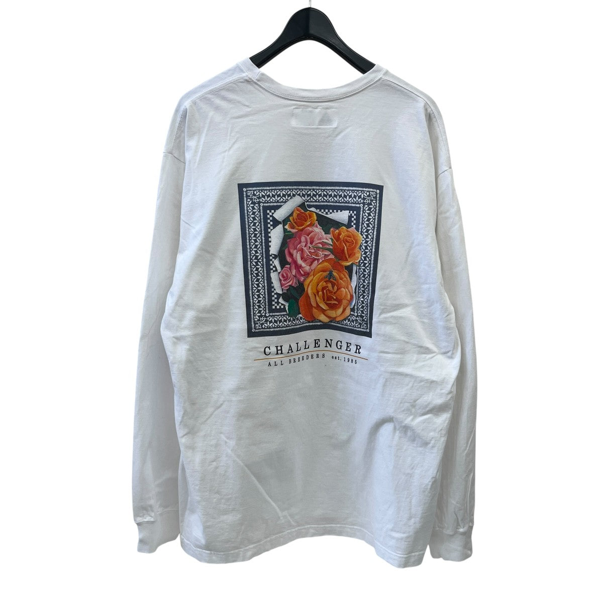 CHALLENGER ロングスリーブTシャツ 古着・中古-2枚目のアイテム画像