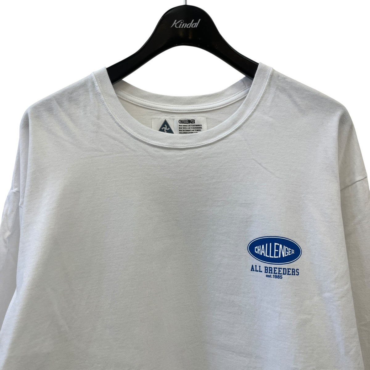 CHALLENGER ロングスリーブTシャツ 古着・中古-3枚目のアイテム画像