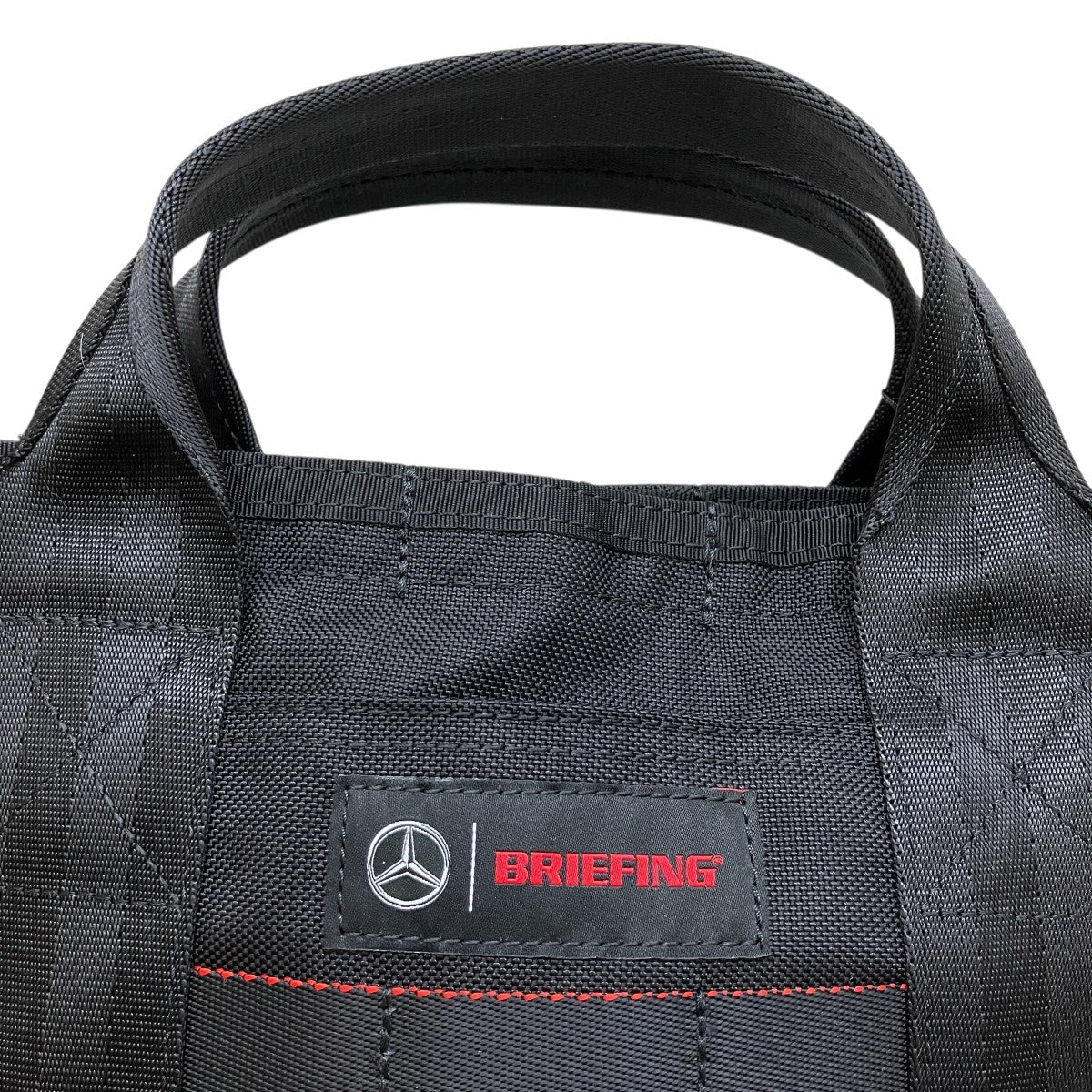 BRIEFING×Mercedes Benz トートバッグ ブラック｜【公式】カインドオル