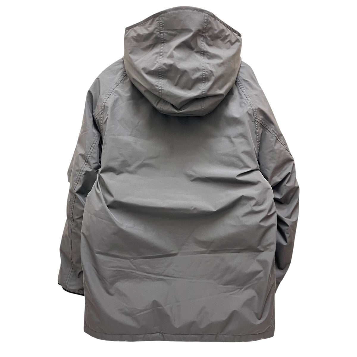 nanamicaグレー ナイロンジャケット フード付き ナナミカのStyleUp!! nanamica 2L NYLON GORE-TEX Cruis