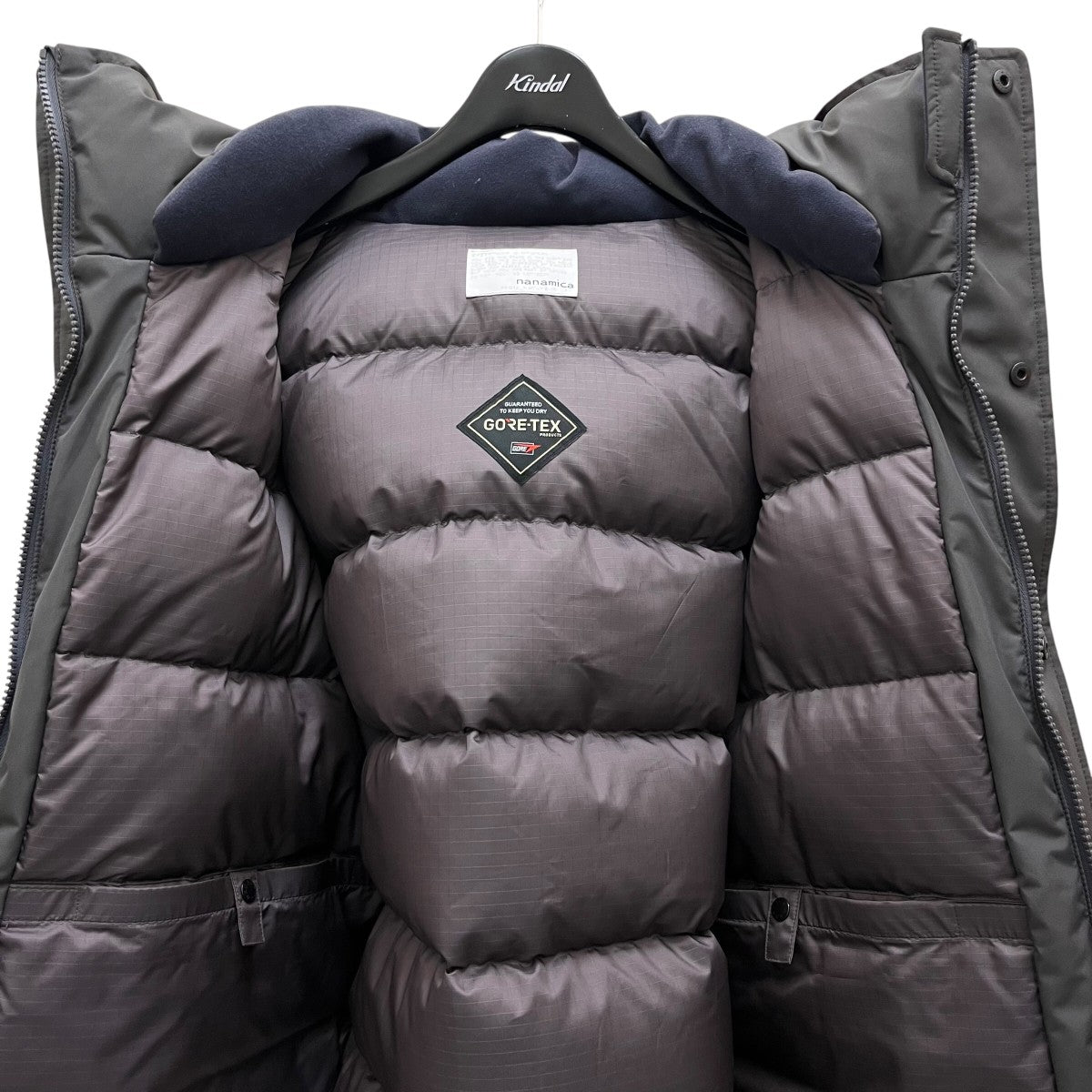 ジャケット・アウター nanamica GORE-TEX Down Coat SUBF357 M nanamica GORE-TEX Down Coat SUBF357 nanamica GORE-TEX Down coat L