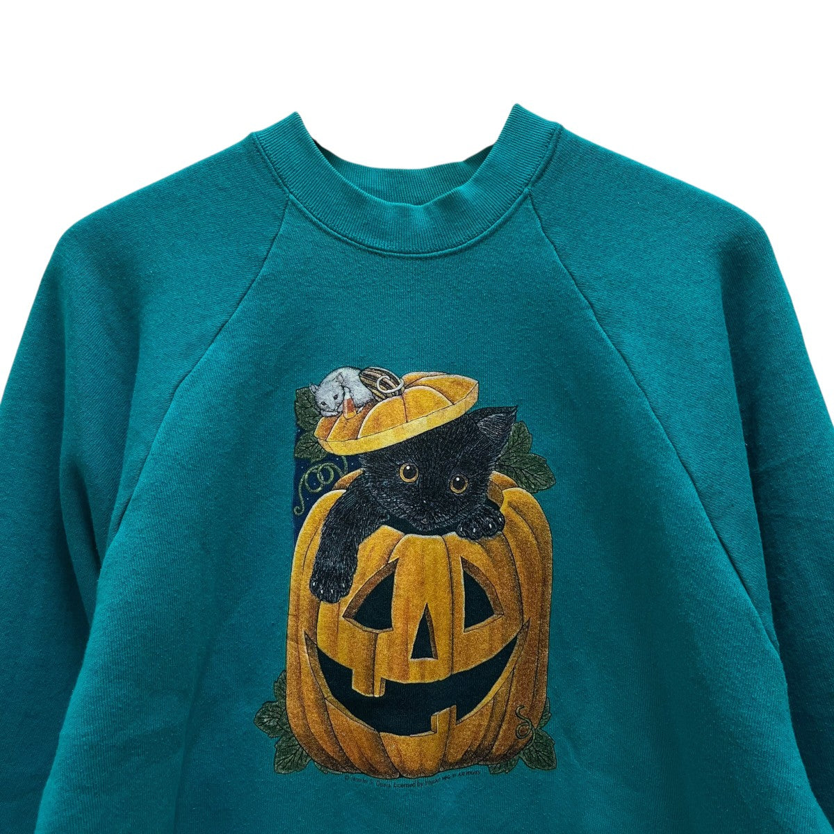 FRUIT OF THE LOOM 90s vintageクルーネックスウェット 古着・中古-3枚目のアイテム画像