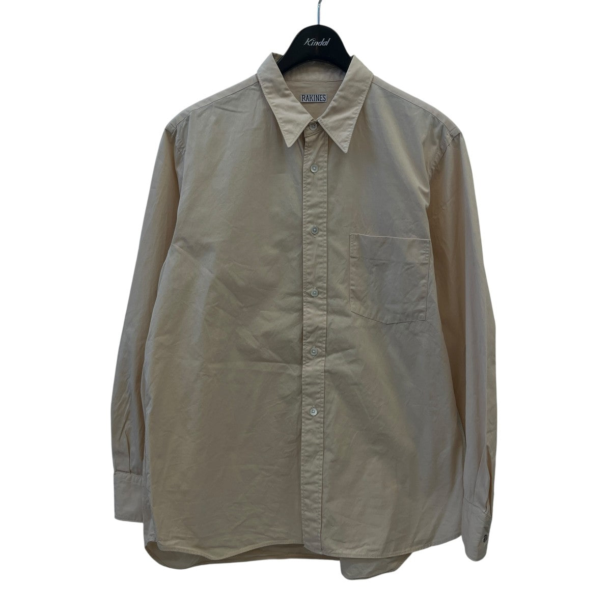 レギュラーカラーシャツ07S22HN109S