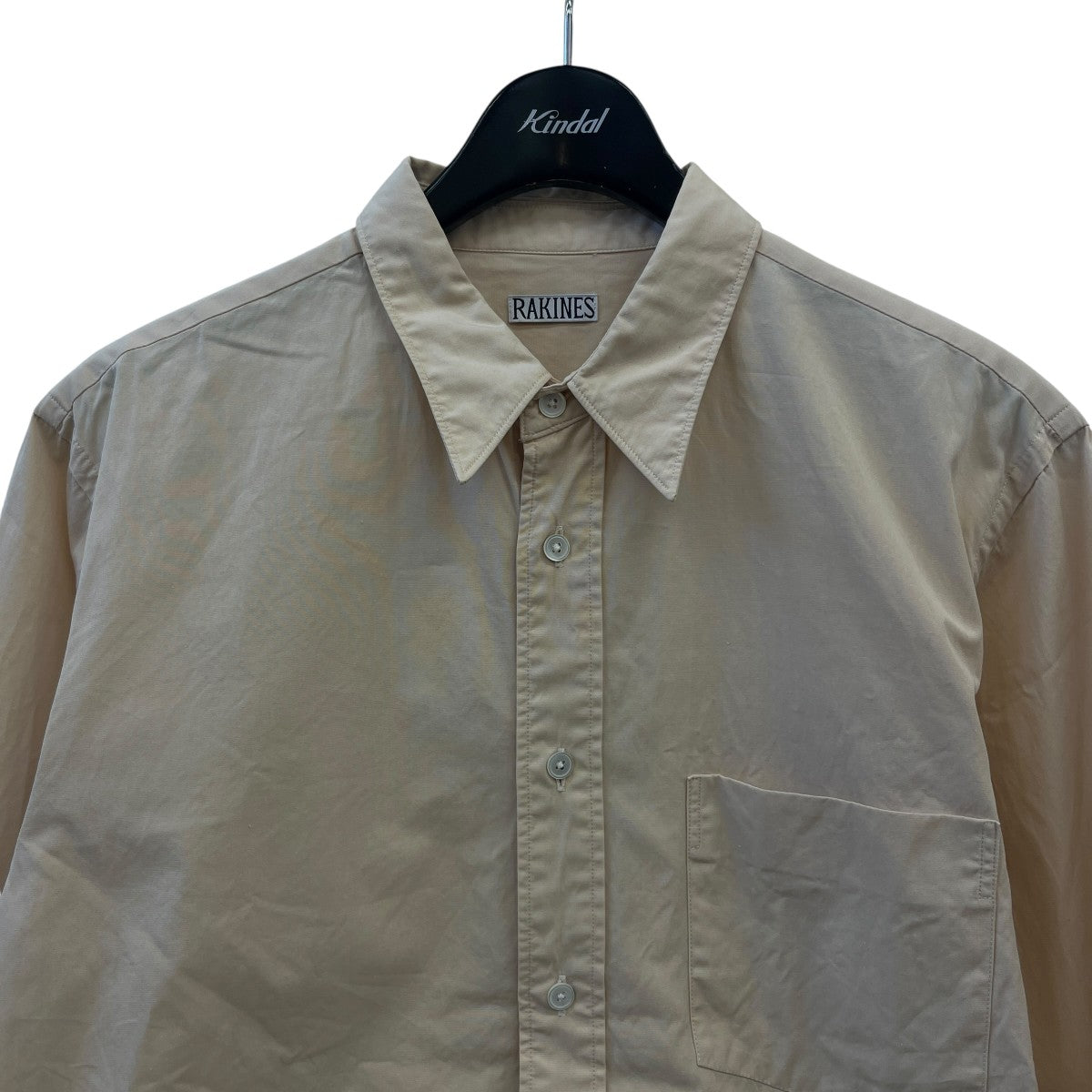レギュラーカラーシャツ07S22HN109S