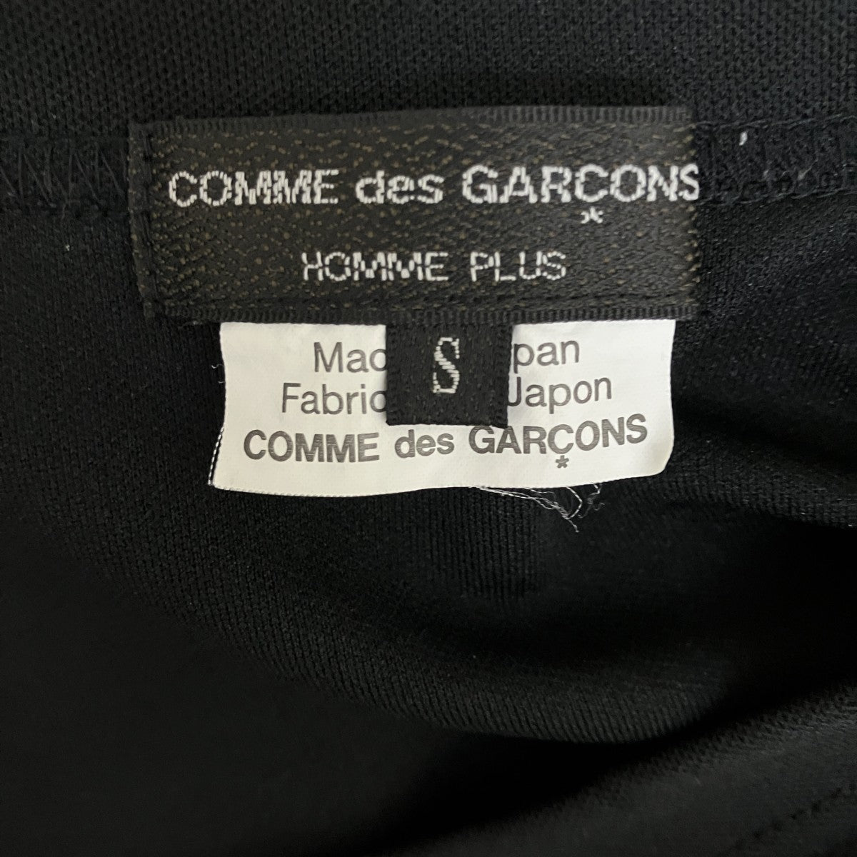 COMME des GARCONS 25SSデザインTシャツPO-T020 古着・中古-6枚目のアイテム画像
