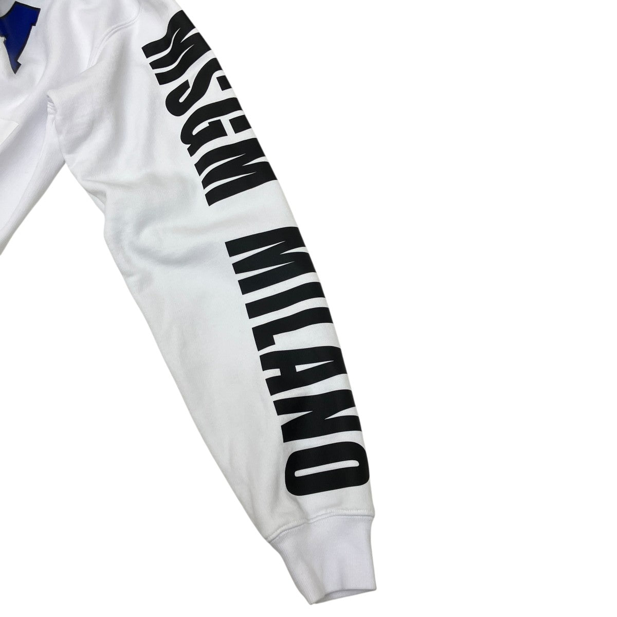 MSGM(エムエスジーエム) ⁄ 21SS⁄フロントミニロゴスウェット⁄XS MSGM 