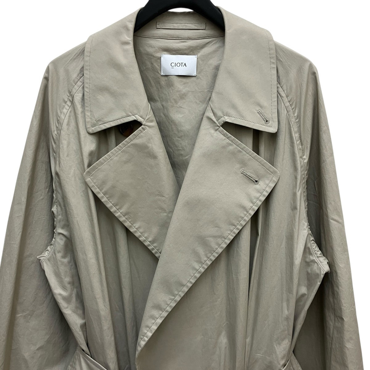 CIOTA(シオタ) スビンコットンタイプライタータイロッケンコートCOLM