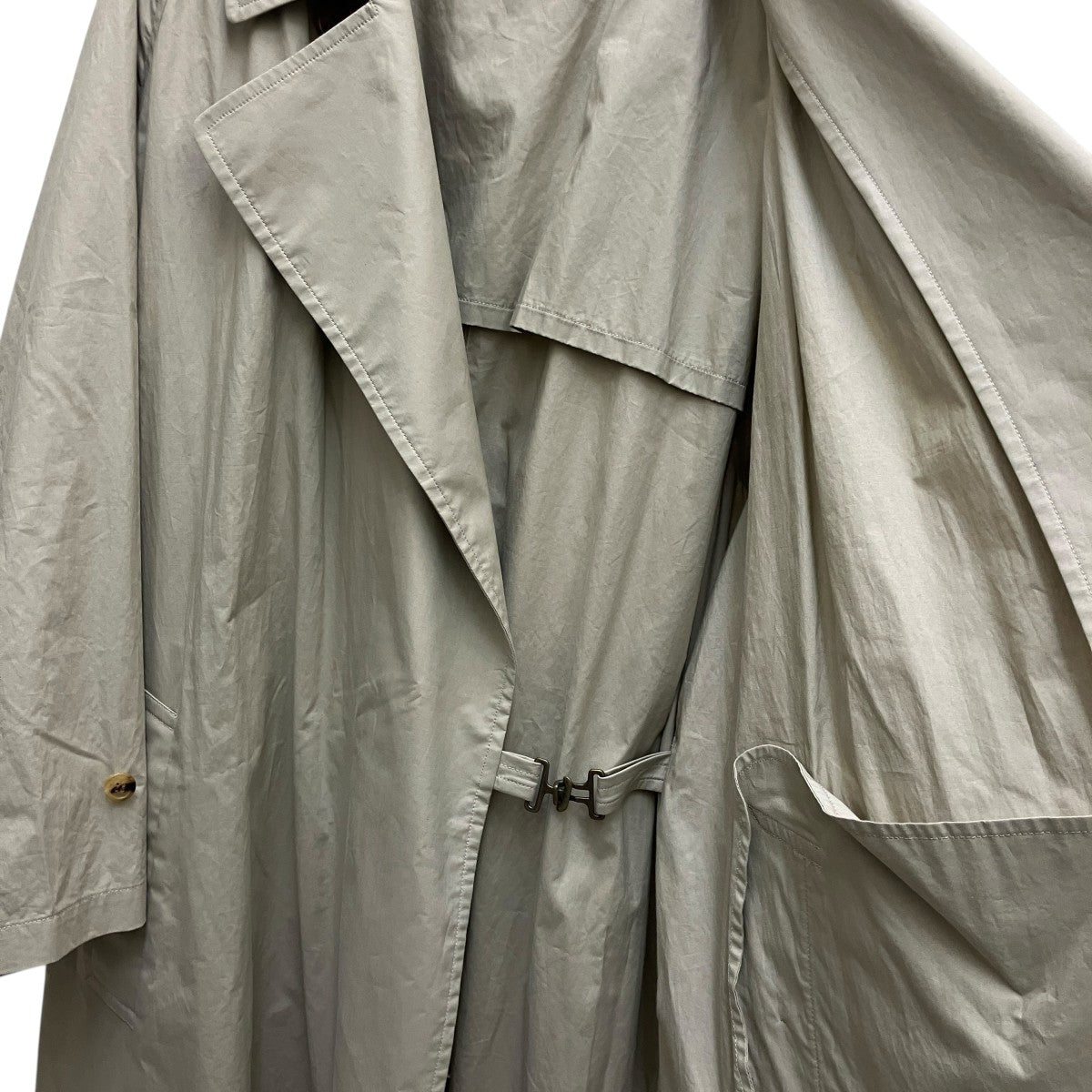 レ*ン様 CIOTA スビンコットン タイプライター タイロッケンコート CIOTA (シオタ) スビンコットン タイプライター タイロッケンコート