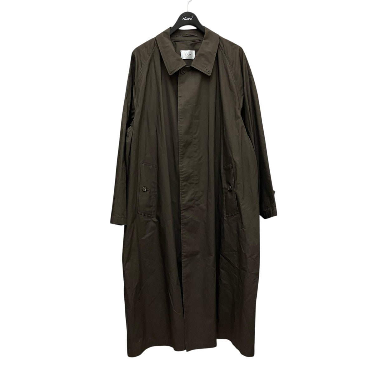 CIOTAシオタ新品メンズMA-1ジャケット サンプル75900円カーキ CIOTAシオタ新品メンズMA-1ジャケット サンプル75900円カーキ CIOTA