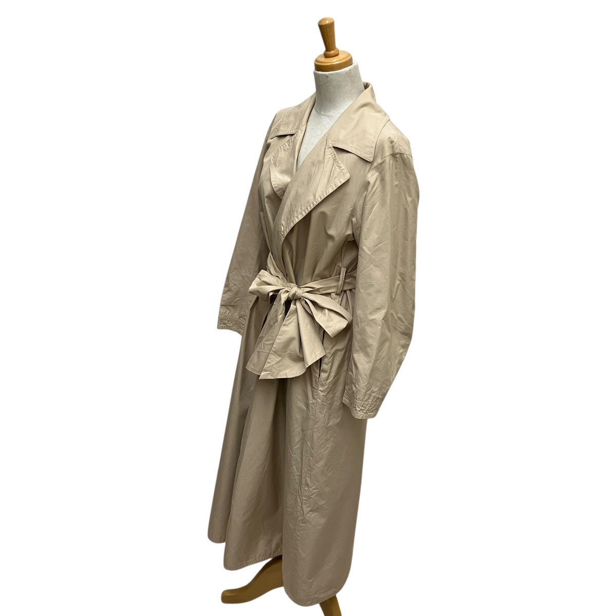 Drawer シルク混コート6525-234-0728 古着・中古-3枚目のアイテム画像