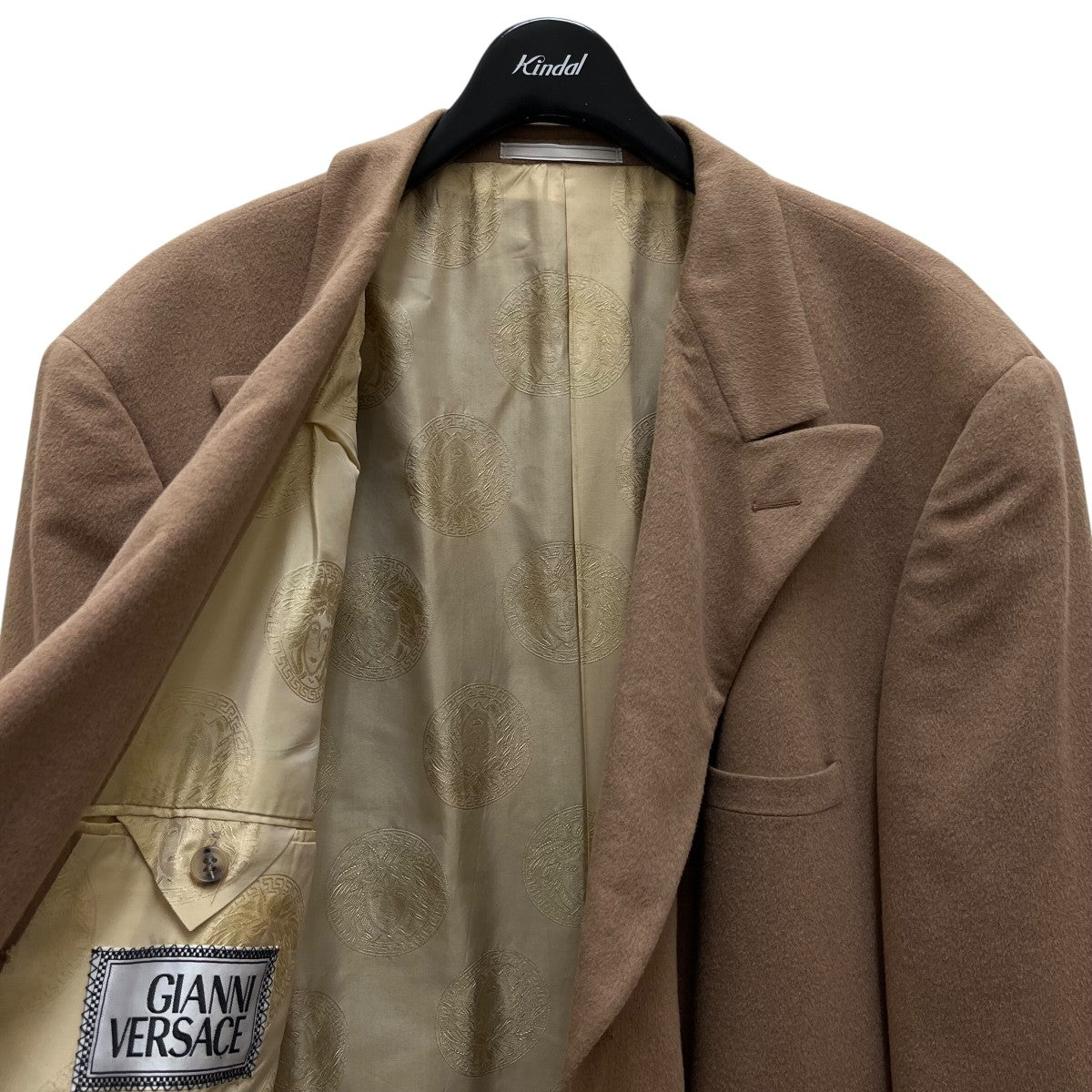 GIANNI VERSACE(ジャンニヴェルサーチ) テーラードジャケット ベージュ