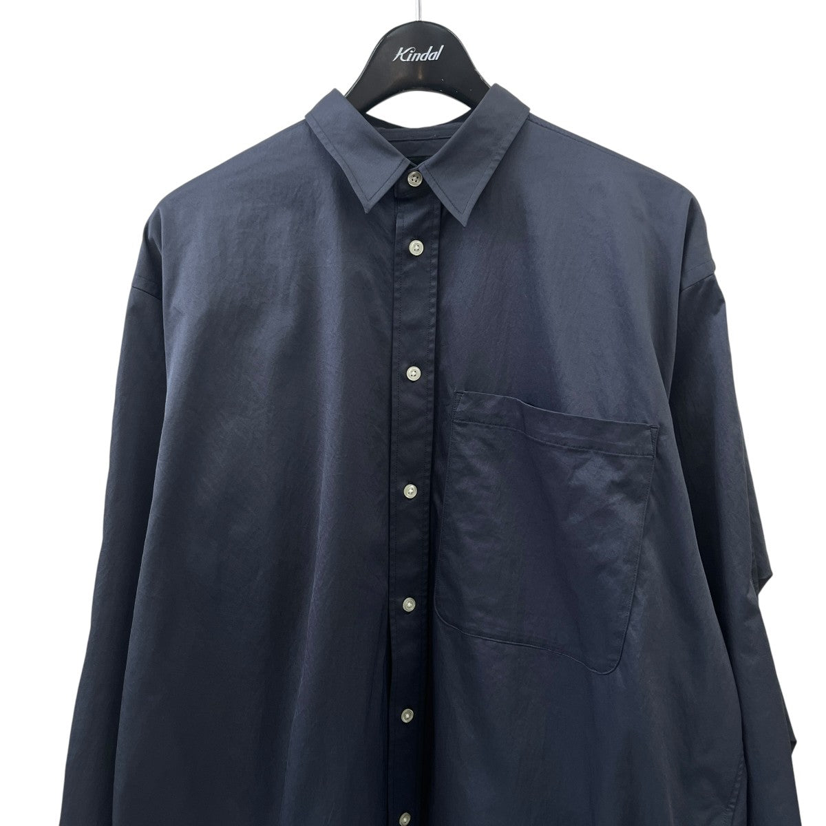 Tech Regular Collar Shirts L S長袖シャツBER-87022