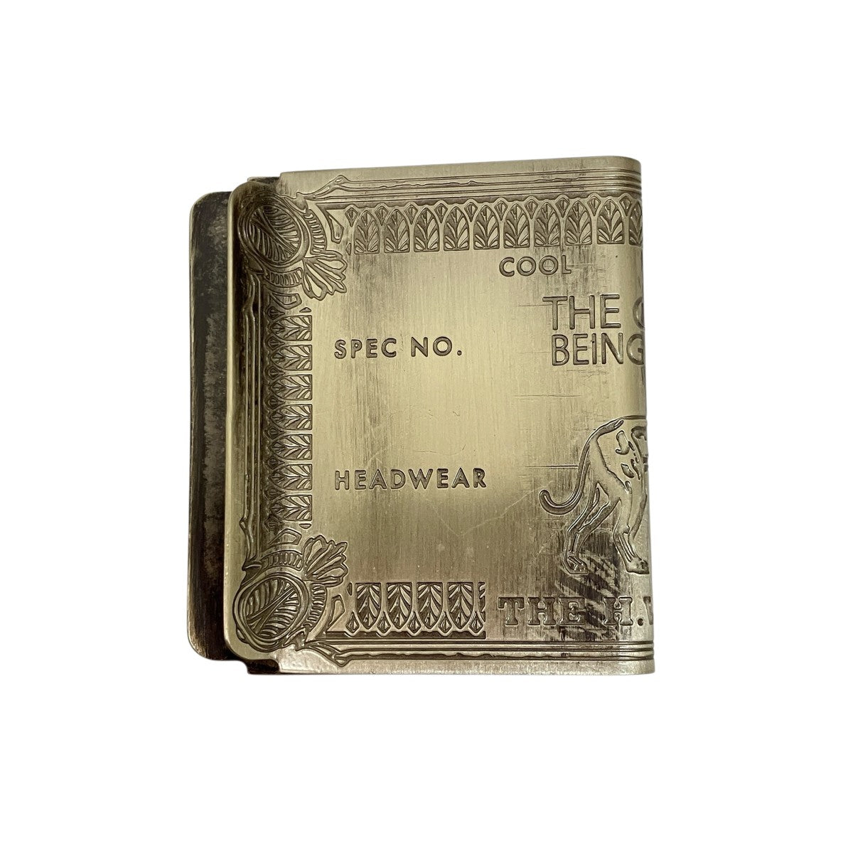 H.W. DOG CO. マネークリップ THE H.W.DOG & CO.】マネークリップ ゴールド - メルカリ