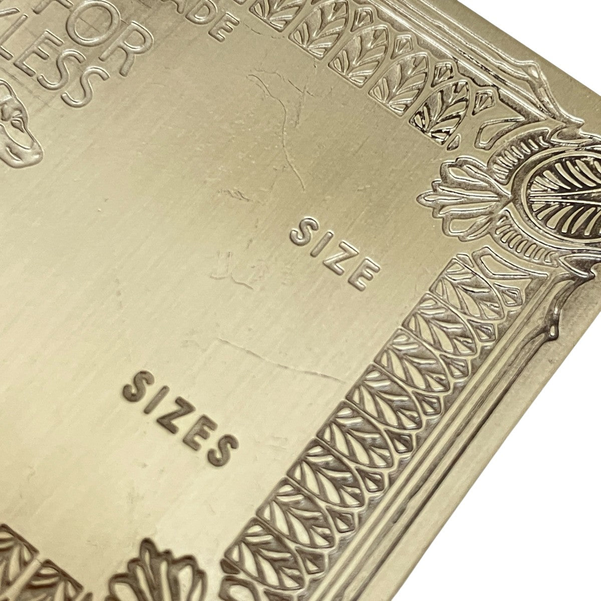 H．W．DOG(エイチダブリュードッグアンドコー) 犬柄マネークリップ