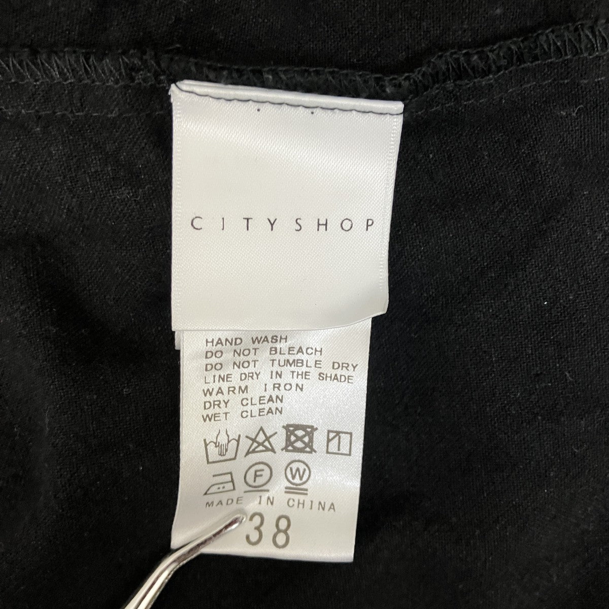 CITYSHOP コットンリネンワンピース22-040-042-9031-2-0 古着・中古-6枚目のアイテム画像