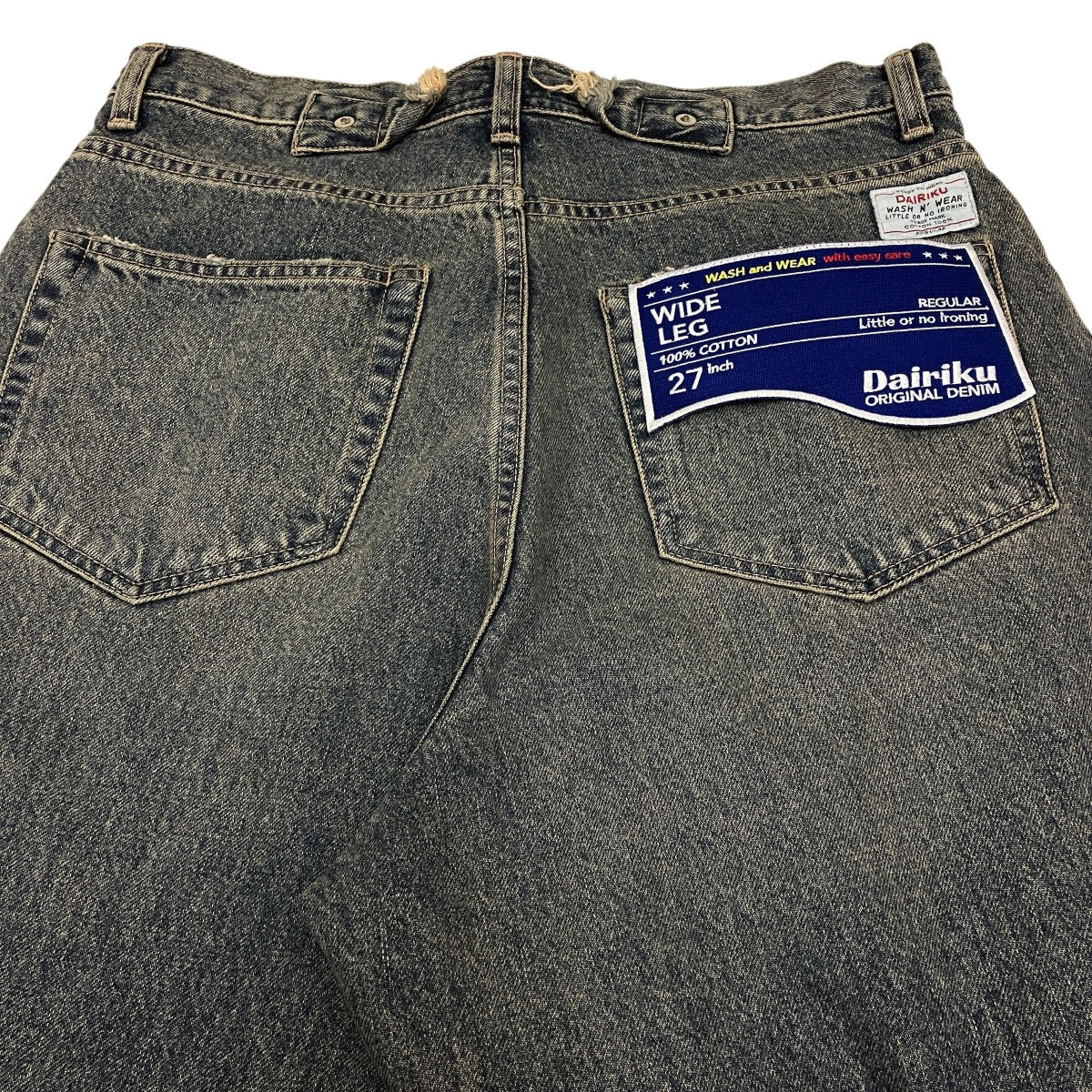 【新品タグ付き】RE/DONE 米国製　レディースデニムパンツ　SIZE２５ デニムパンツ (レディース) 通販｜J'aDoRe JUN ONLINE