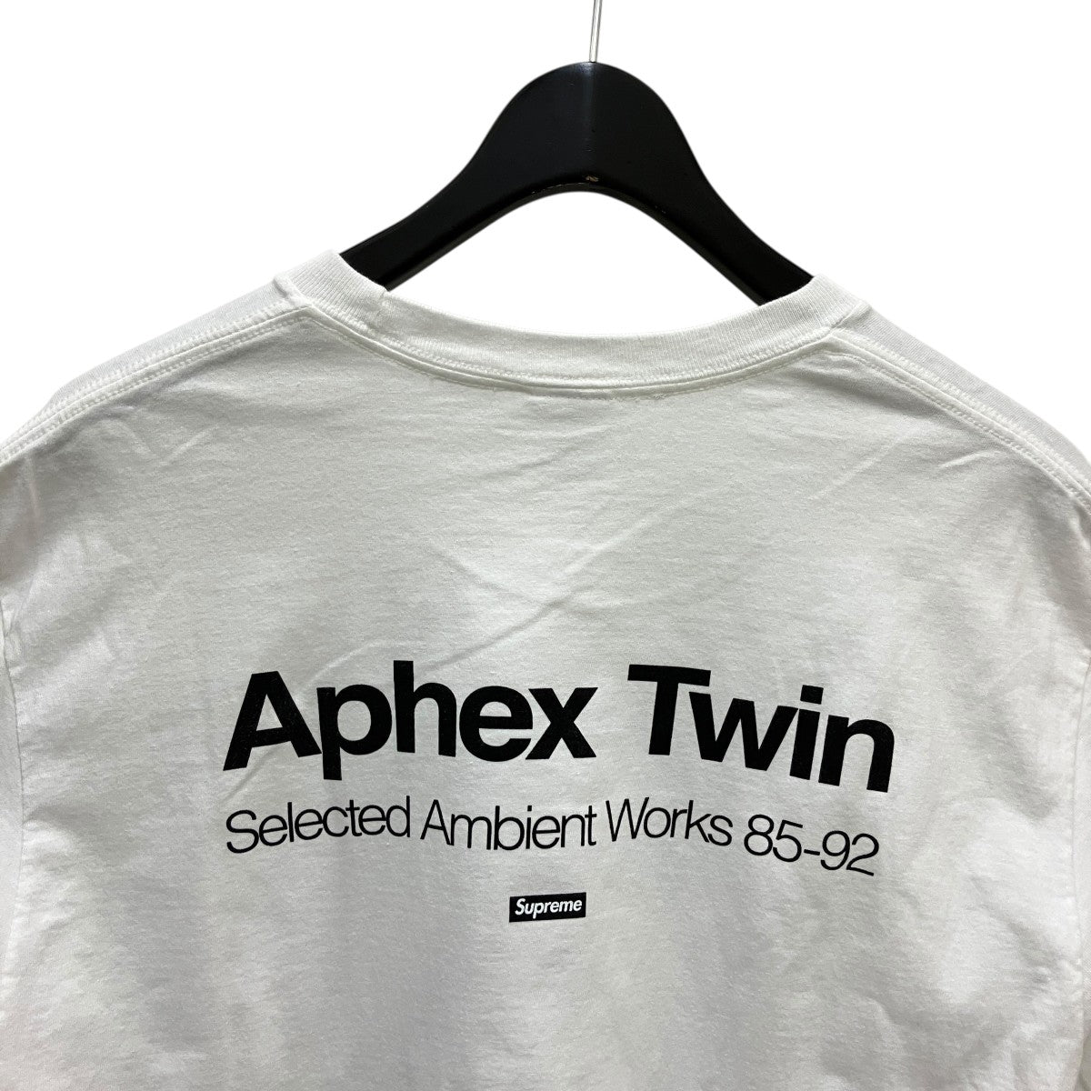 Supreme 25SSAmbient Works半袖Tシャツ 古着・中古-4枚目のアイテム画像