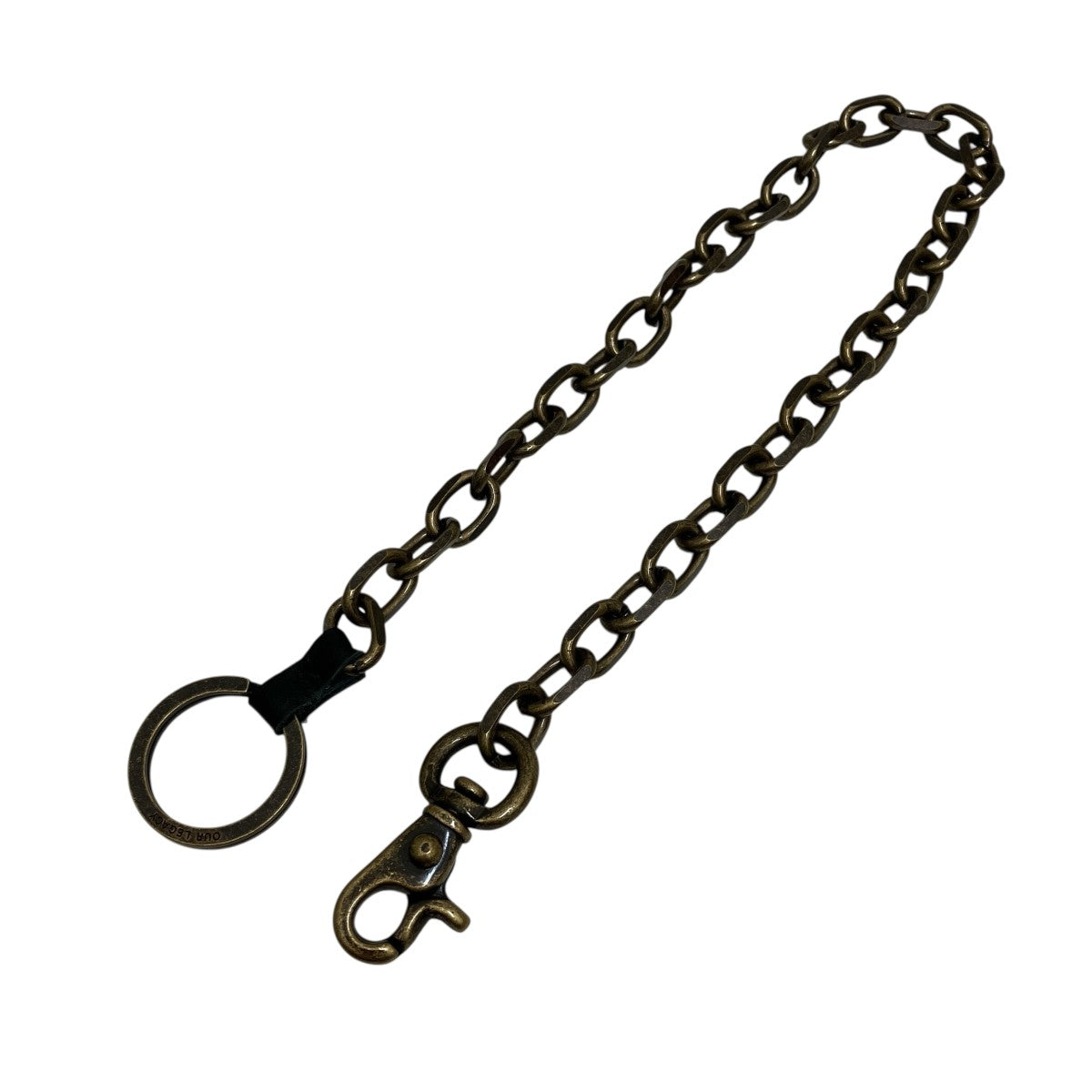 OUR LEGACY(アワーレガシー) STAR FALL BRACELEレザーブレスレット