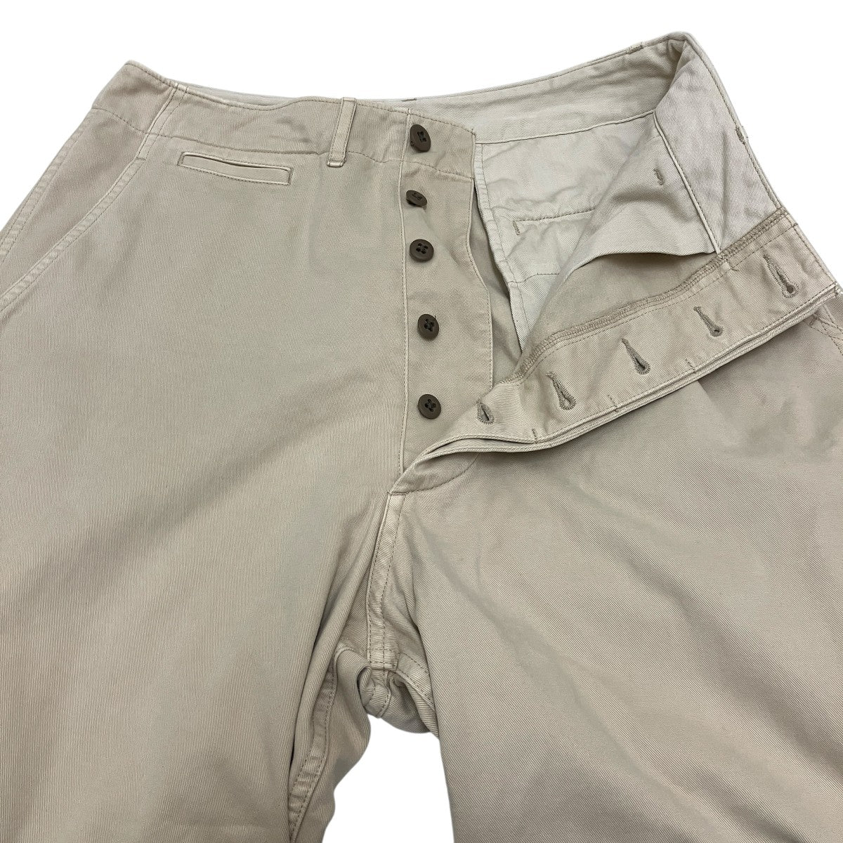 Spick and spanチノワイドパンツ38 Higuchi×S チノワイドパンツ（チノパンツ）｜Spick and Span（スピック