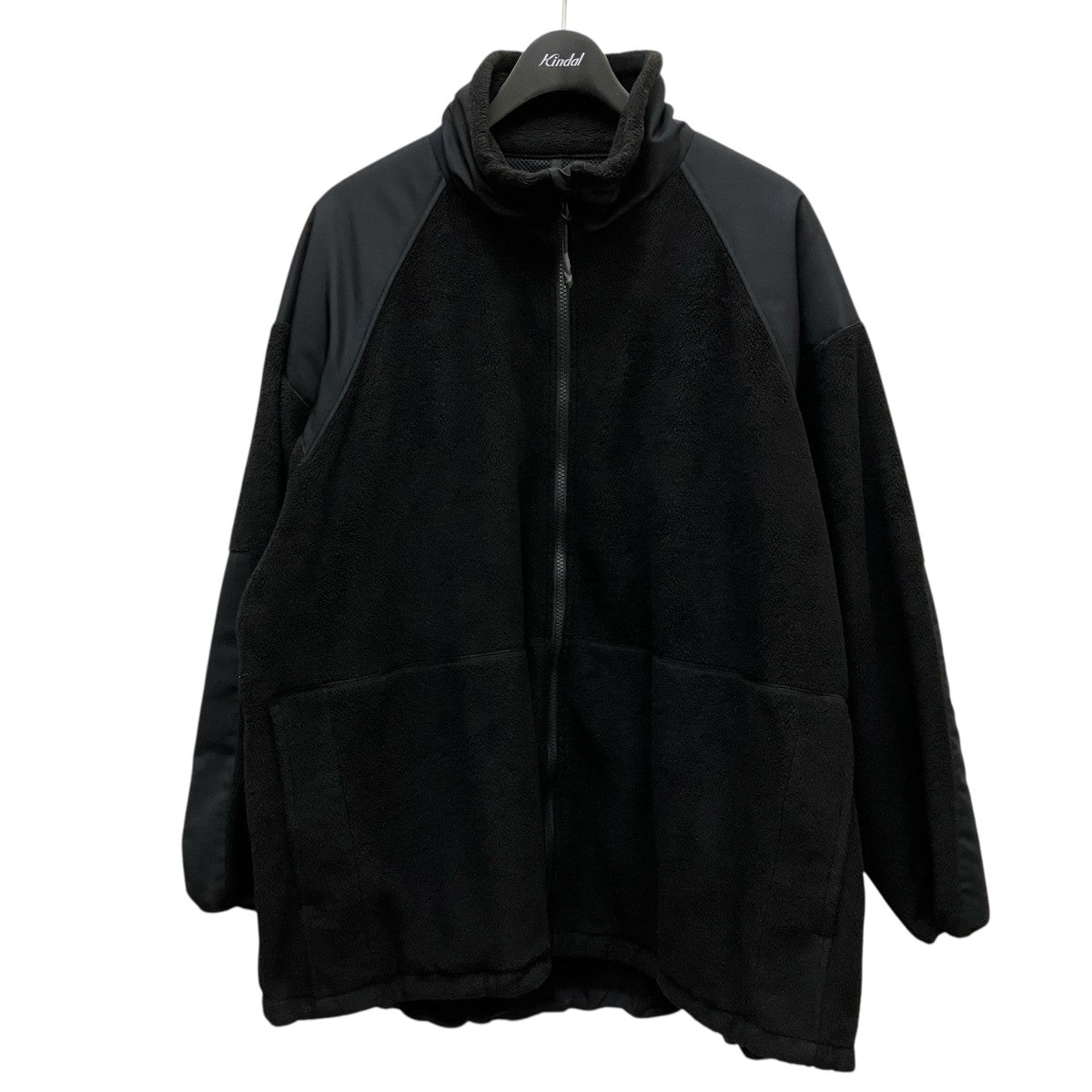 HYKE(ハイク) フリースジャケット17409 17409 ブラック サイズ L