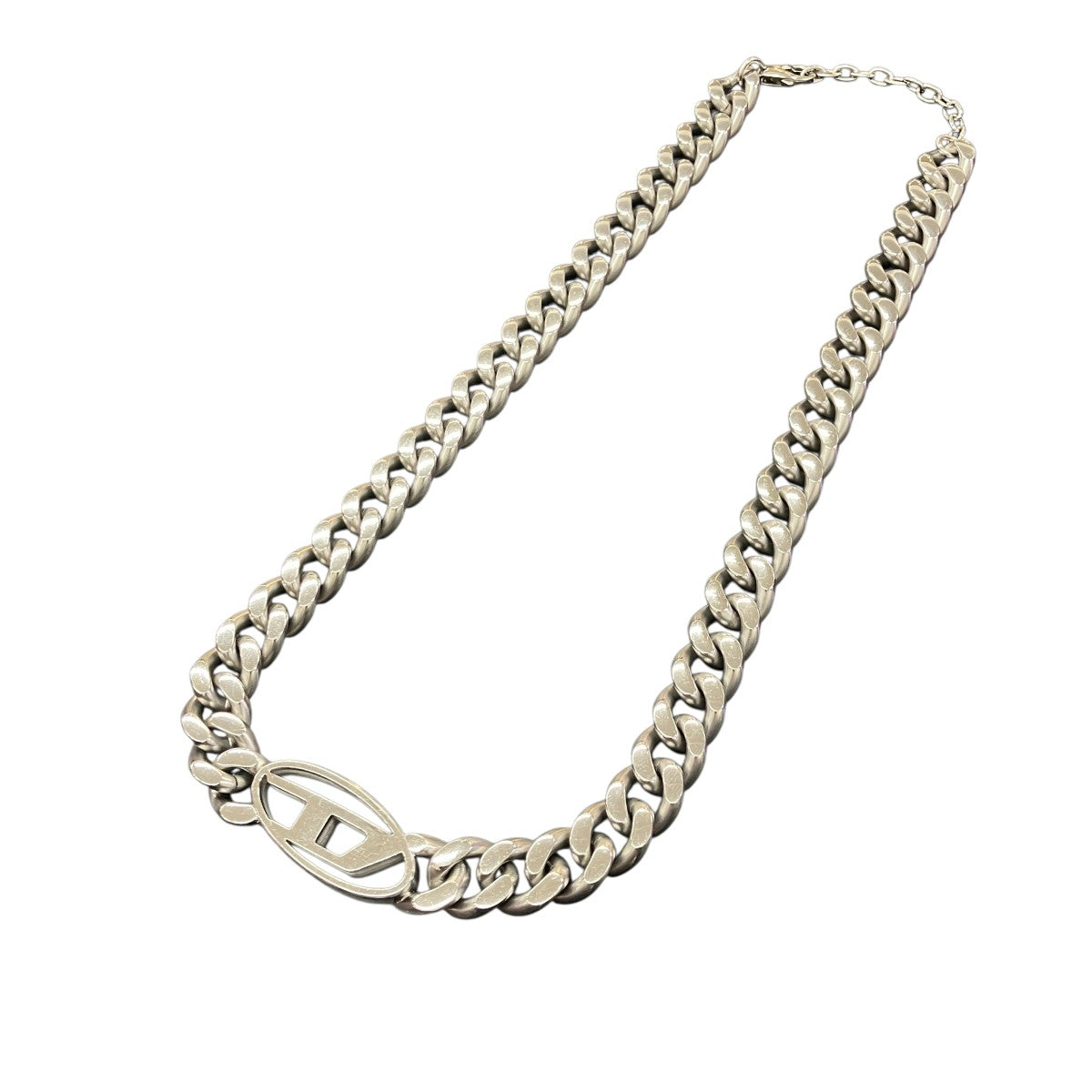 【値下げ中!】DIESEL ロゴネックレス シルバー DIESEL(ディーゼル) ロゴネックレス シルバー｜【公式】カインドオル