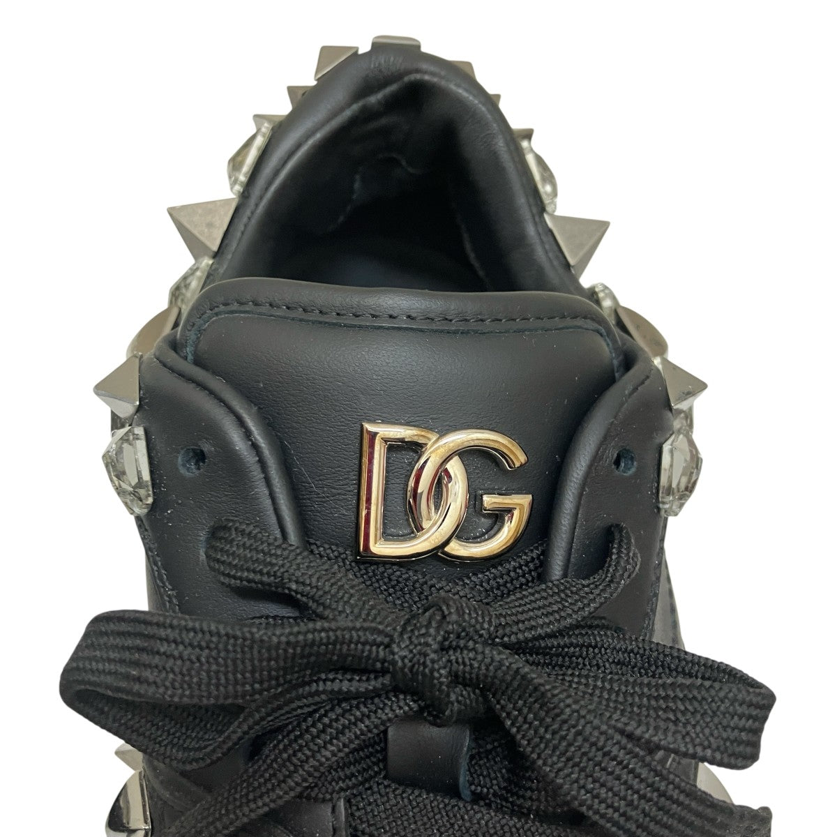 DOLCE ＆ GABBANA(ドルチェアンドガッバーナ) STUDDED LOW TOP