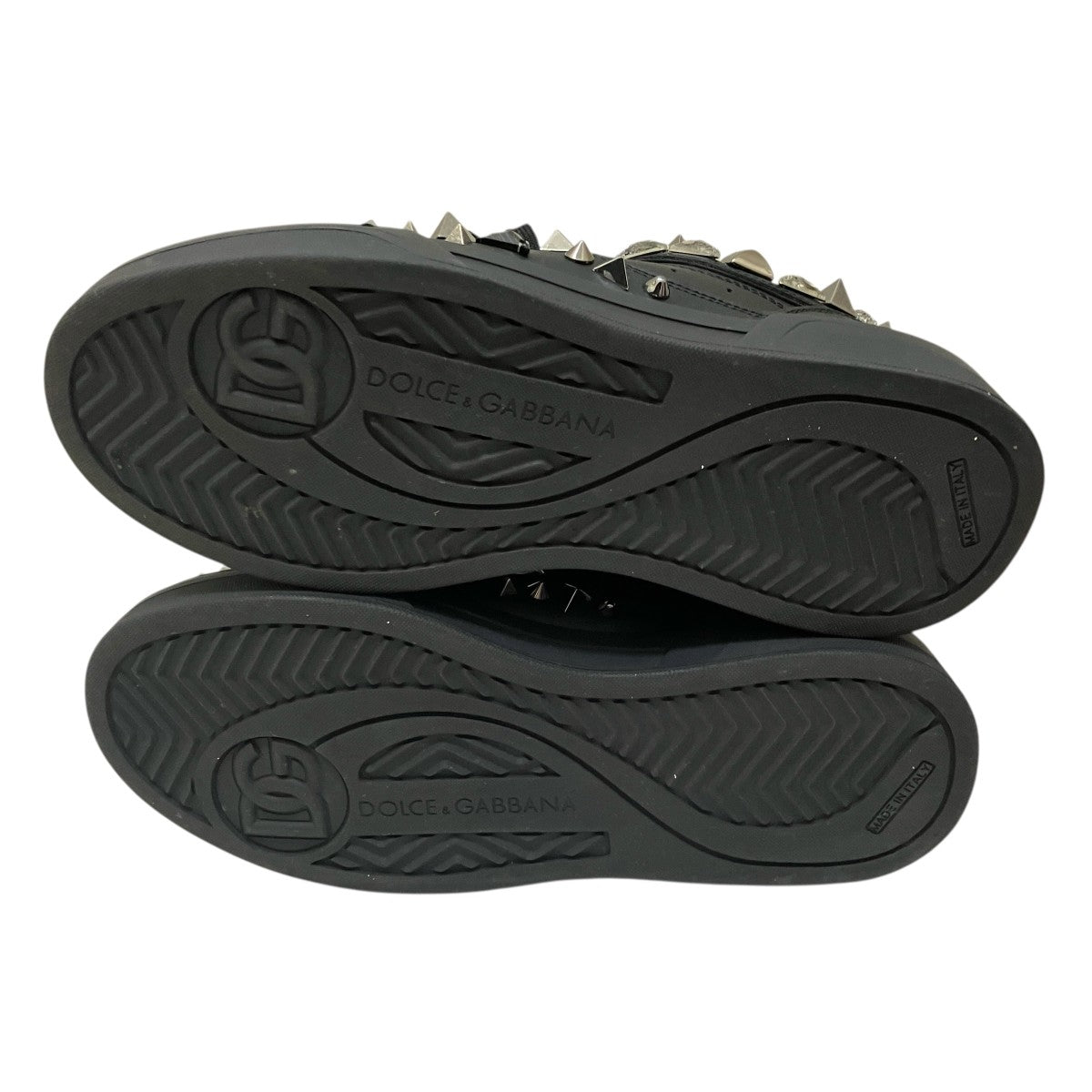 DOLCE ＆ GABBANA(ドルチェアンドガッバーナ) STUDDED LOW TOP