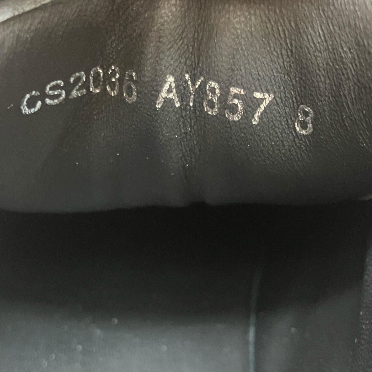 STUDDED LOW TOP SNEAKERSスニーカーCS2036 AY857