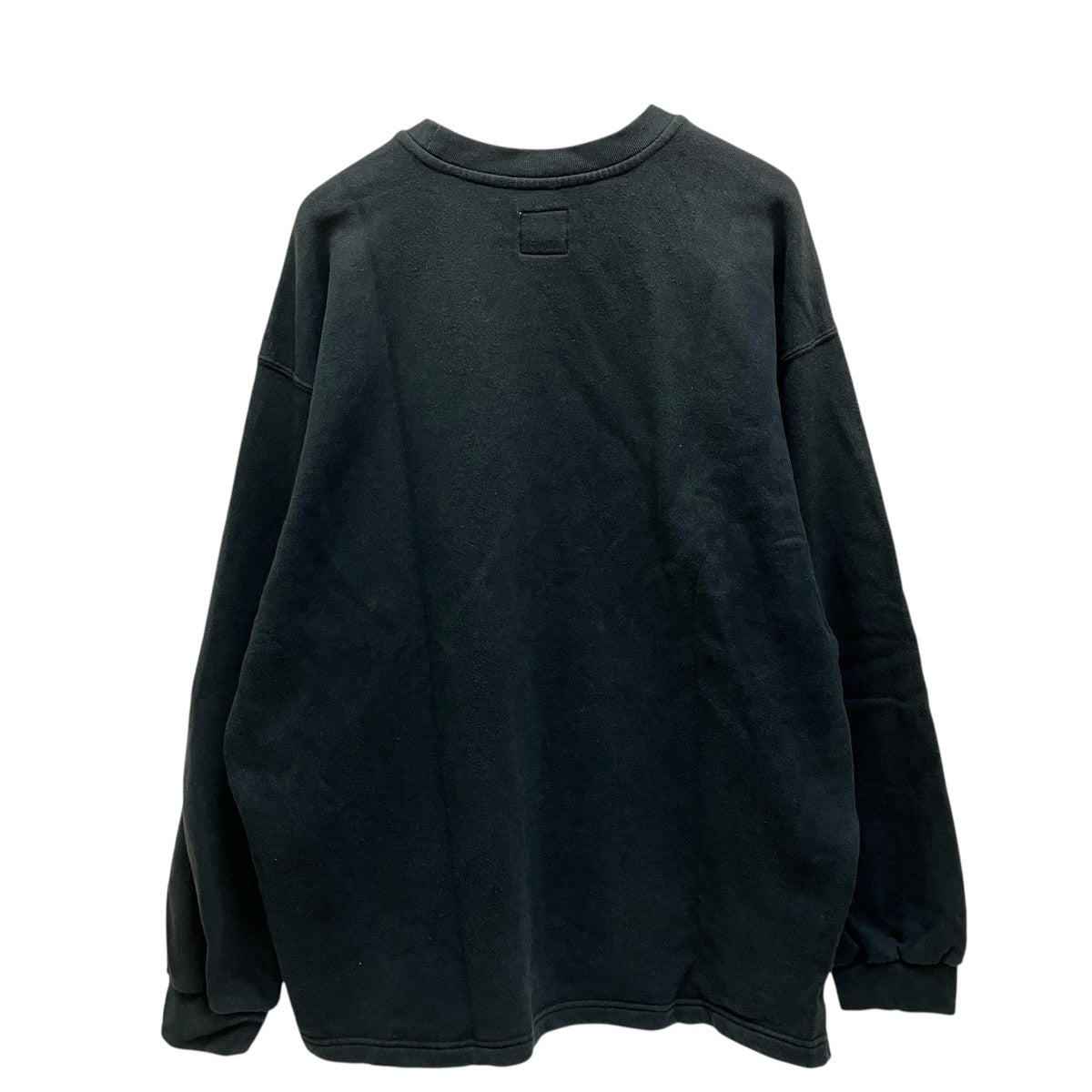 （vva）NIKE 90sクルーネックスウェット 美品　USA製 NIKE(ナイキ) 90S vintageクルーネックスウェット ブラック サイズ L