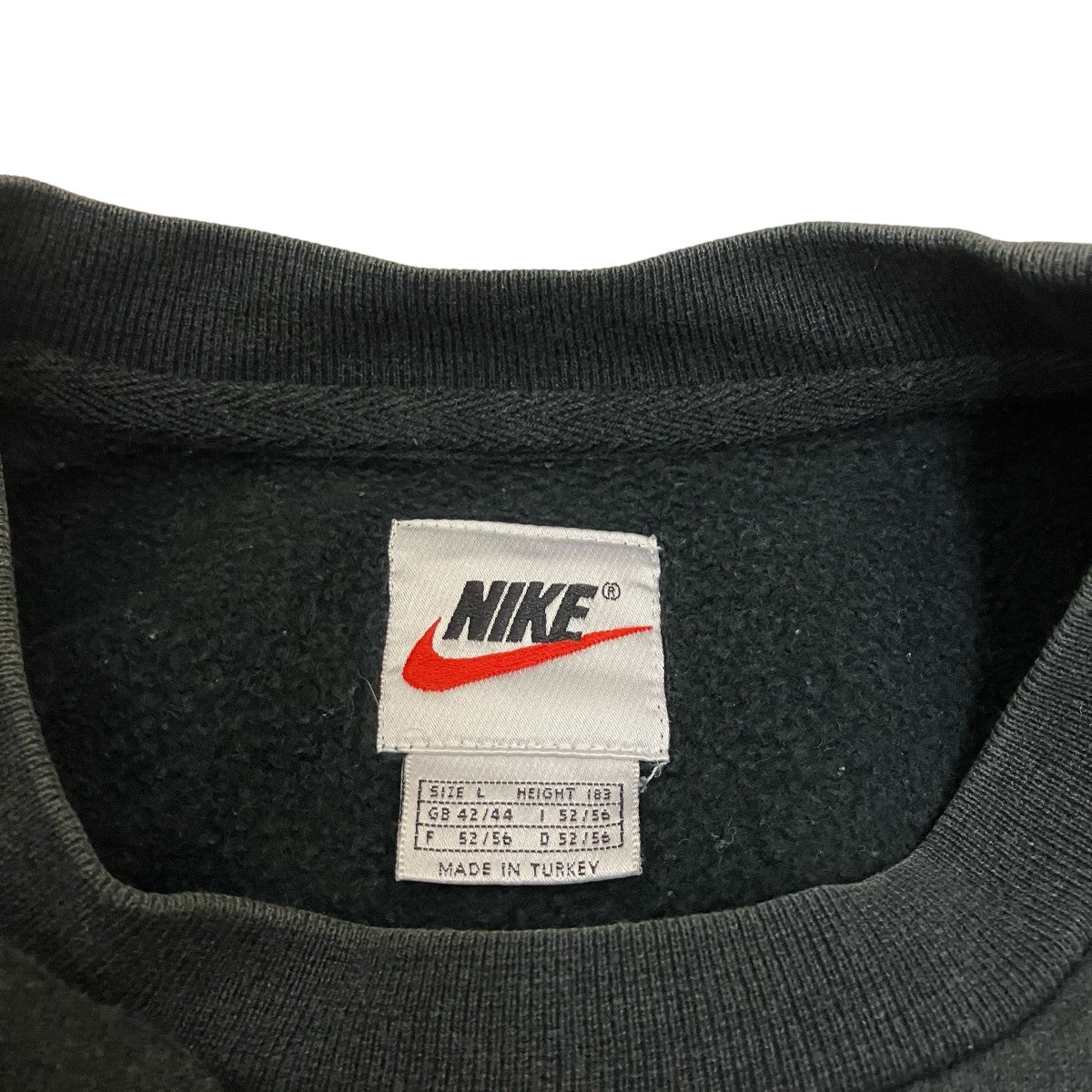 NIKE(ナイキ) 90S vintageクルーネックスウェット ブラック