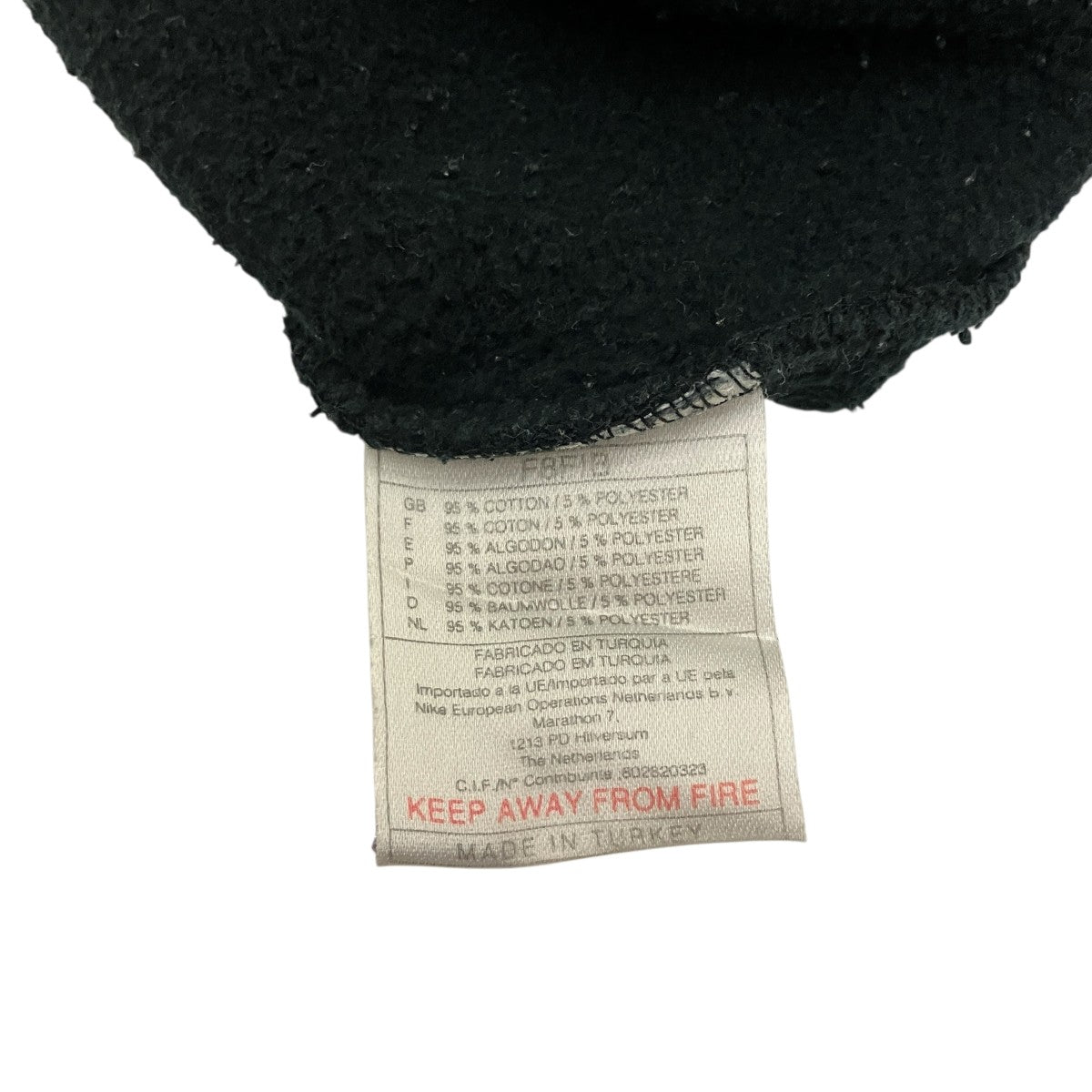 （vva）NIKE 90sクルーネックスウェット 美品　USA製 NIKE(ナイキ) 90S vintageクルーネックスウェット ブラック サイズ L