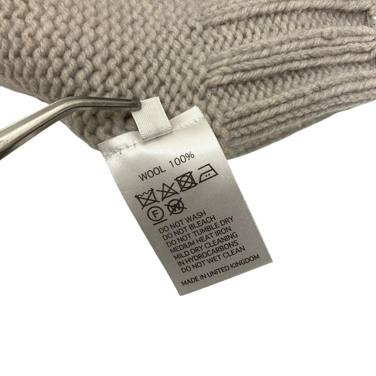 MORRIS＆SONS フェアアイルニト 古着・中古-6枚目のアイテム画像