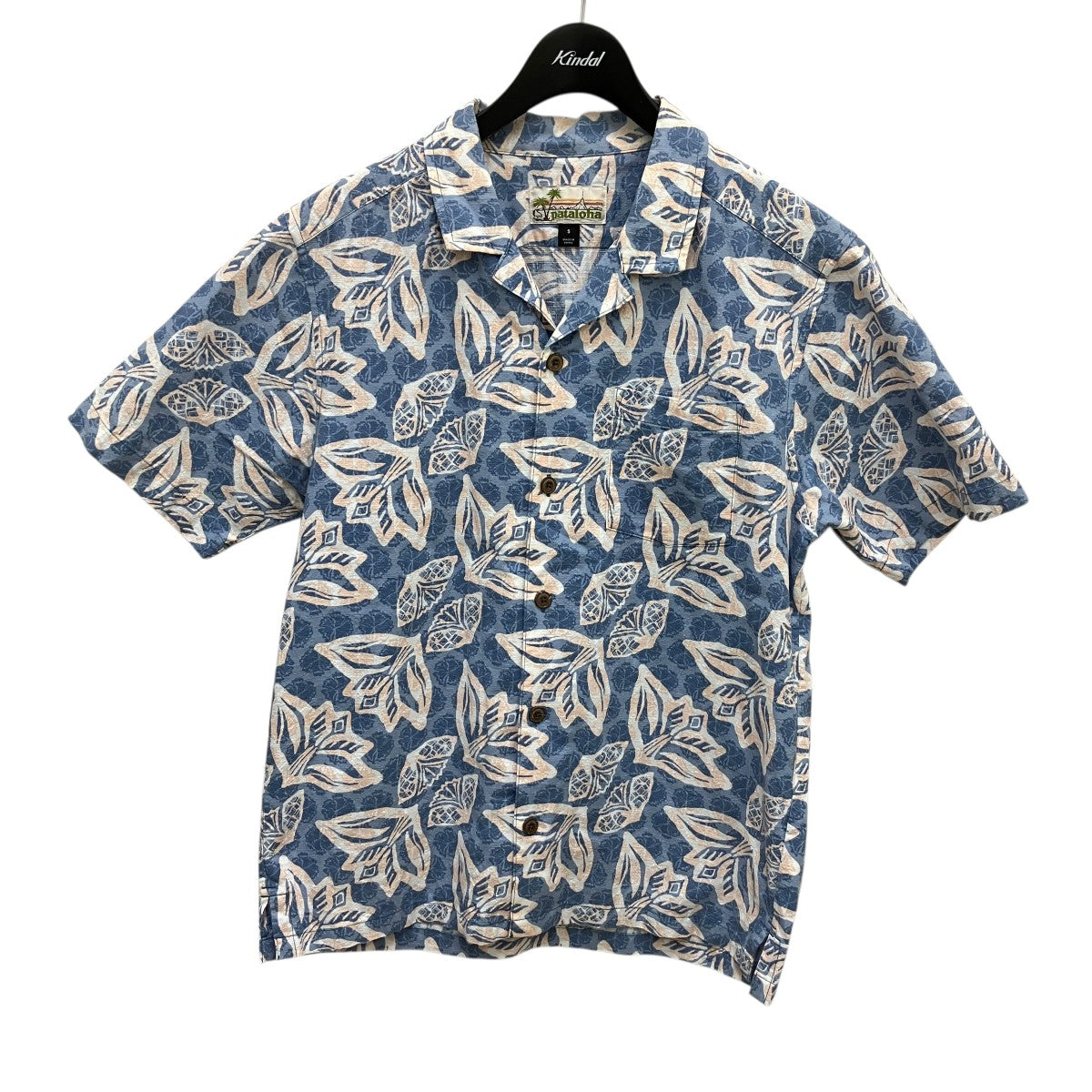 pataloha 総柄アロハシャツ52566 古着・中古-1枚目のアイテム画像