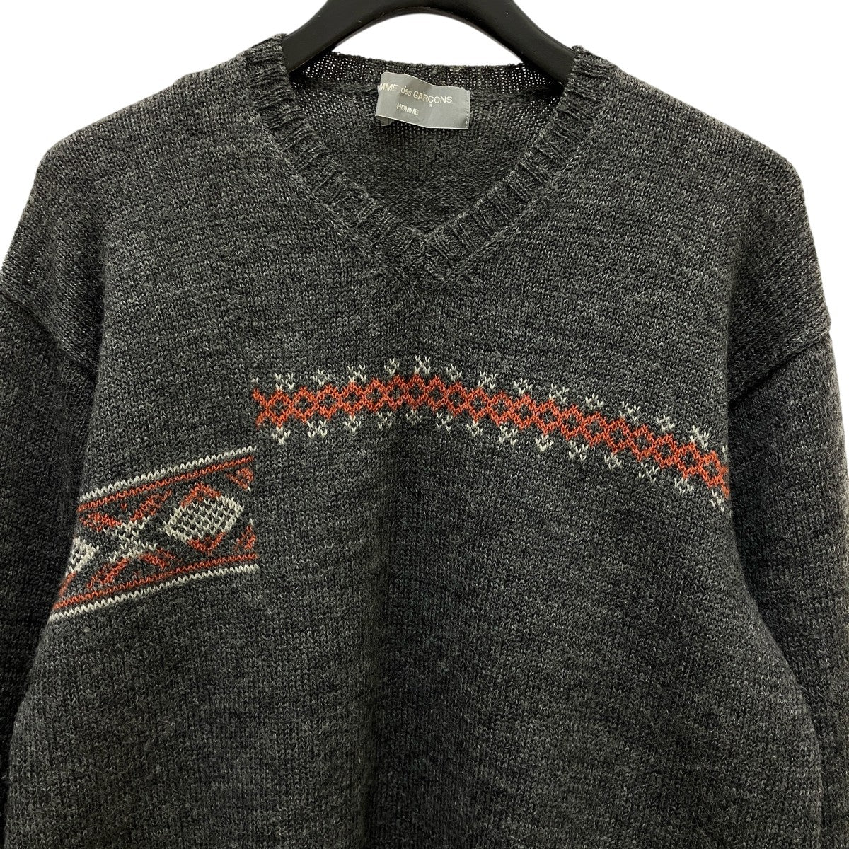 COMME des GARCONS HOMME(コムデギャルソンオム) 90Sニット