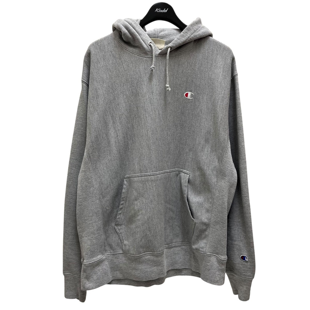 Champion REVERSE WEAVE プルオーバーパーカー 古着・中古-1枚目のアイテム画像