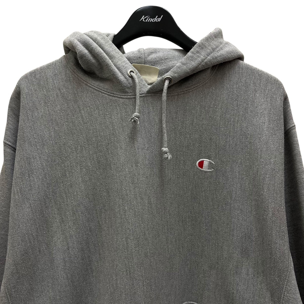 Champion REVERSE WEAVE プルオーバーパーカー 古着・中古-3枚目のアイテム画像