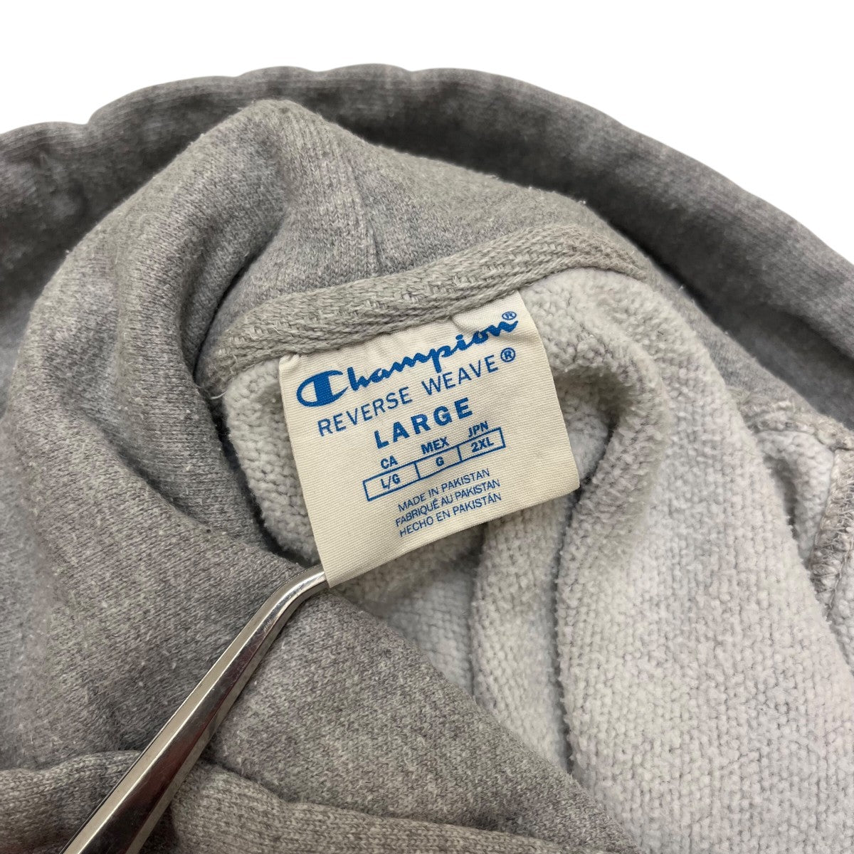 Champion REVERSE WEAVE プルオーバーパーカー 古着・中古-5枚目のアイテム画像