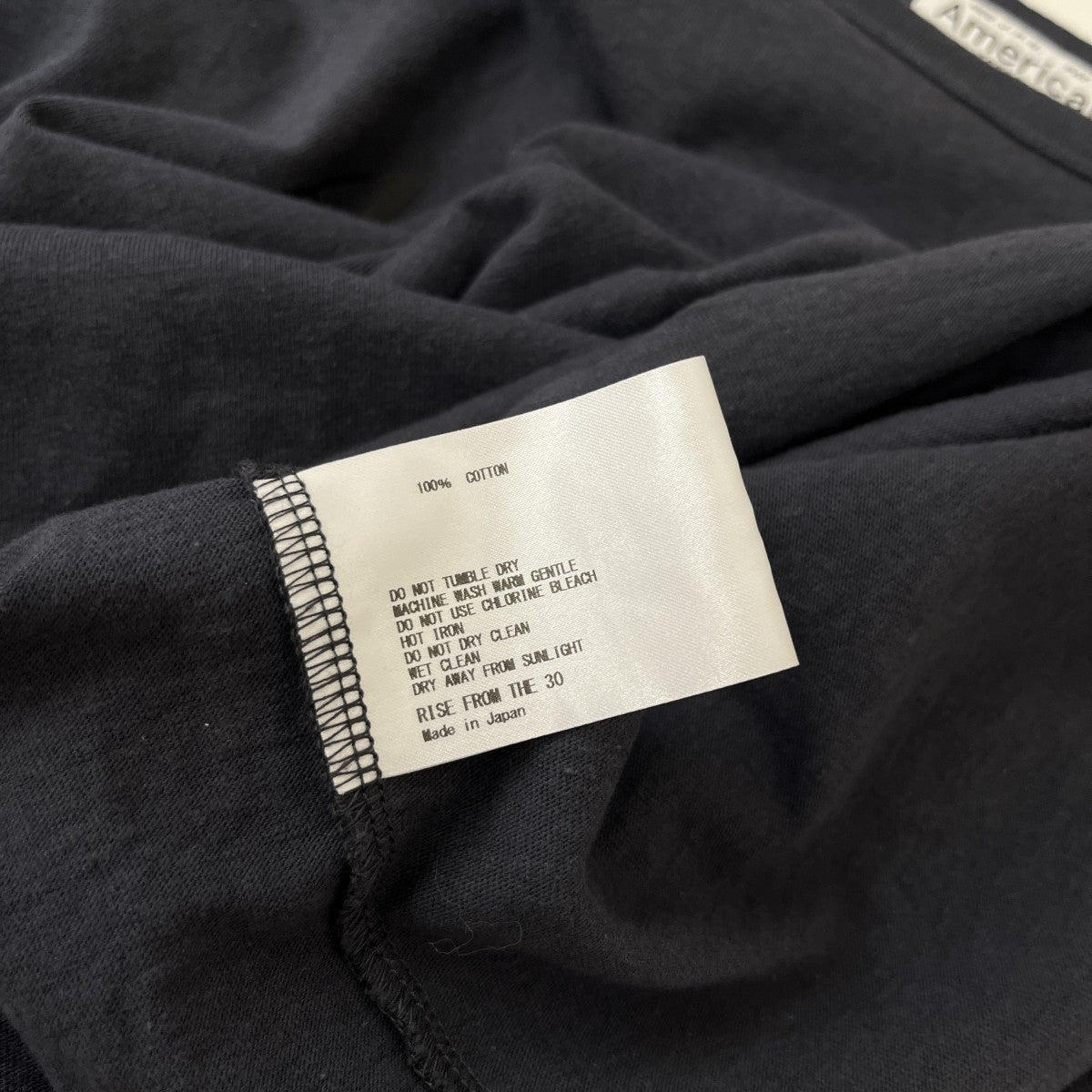 Americana ノースリーブカットソー 古着・中古-4枚目のアイテム画像