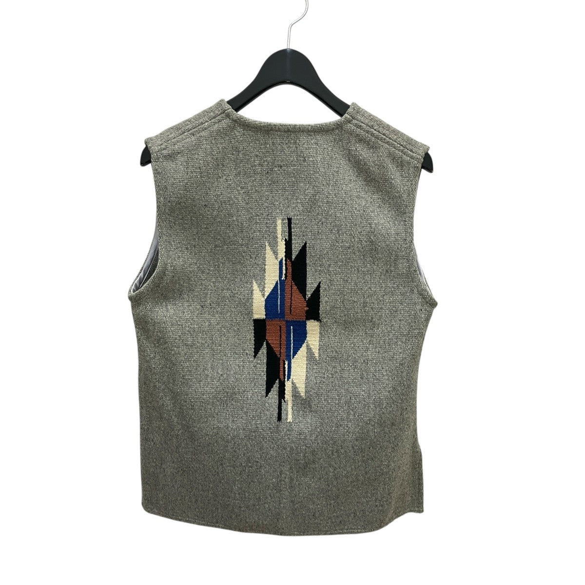 オルテガ ベスト ORTEGA'S(オルテガ) ネイティブ柄ベスト グレー サイズ FREE｜【公式