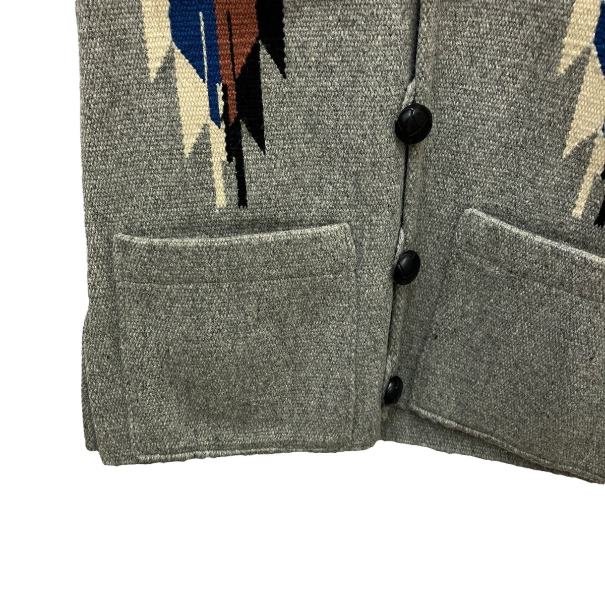 ORTEGA'S(オルテガ) ネイティブ柄ベスト グレー サイズ FREE｜【公式