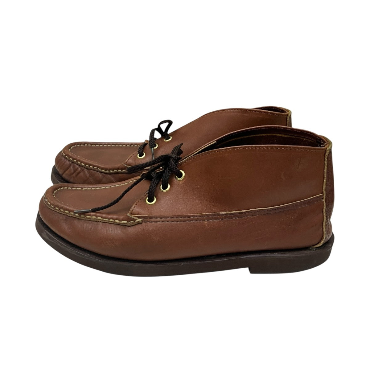 b*a様 Russell Moccasin モカシン 8 1/2 EE ブラウン RUSSELL MOCCASIN(ラッセルモカシン) ブーツ ブラウン サイズ 8 1/2