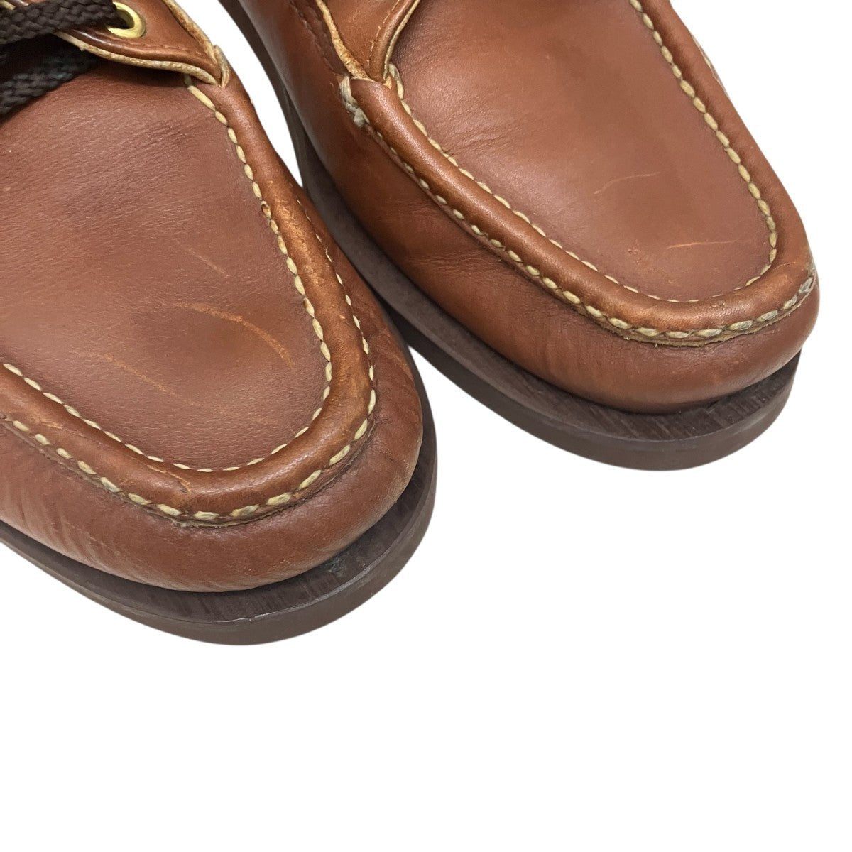 RUSSELL MOCCASIN(ラッセルモカシン) ブーツ ブラウン サイズ 8 1/2