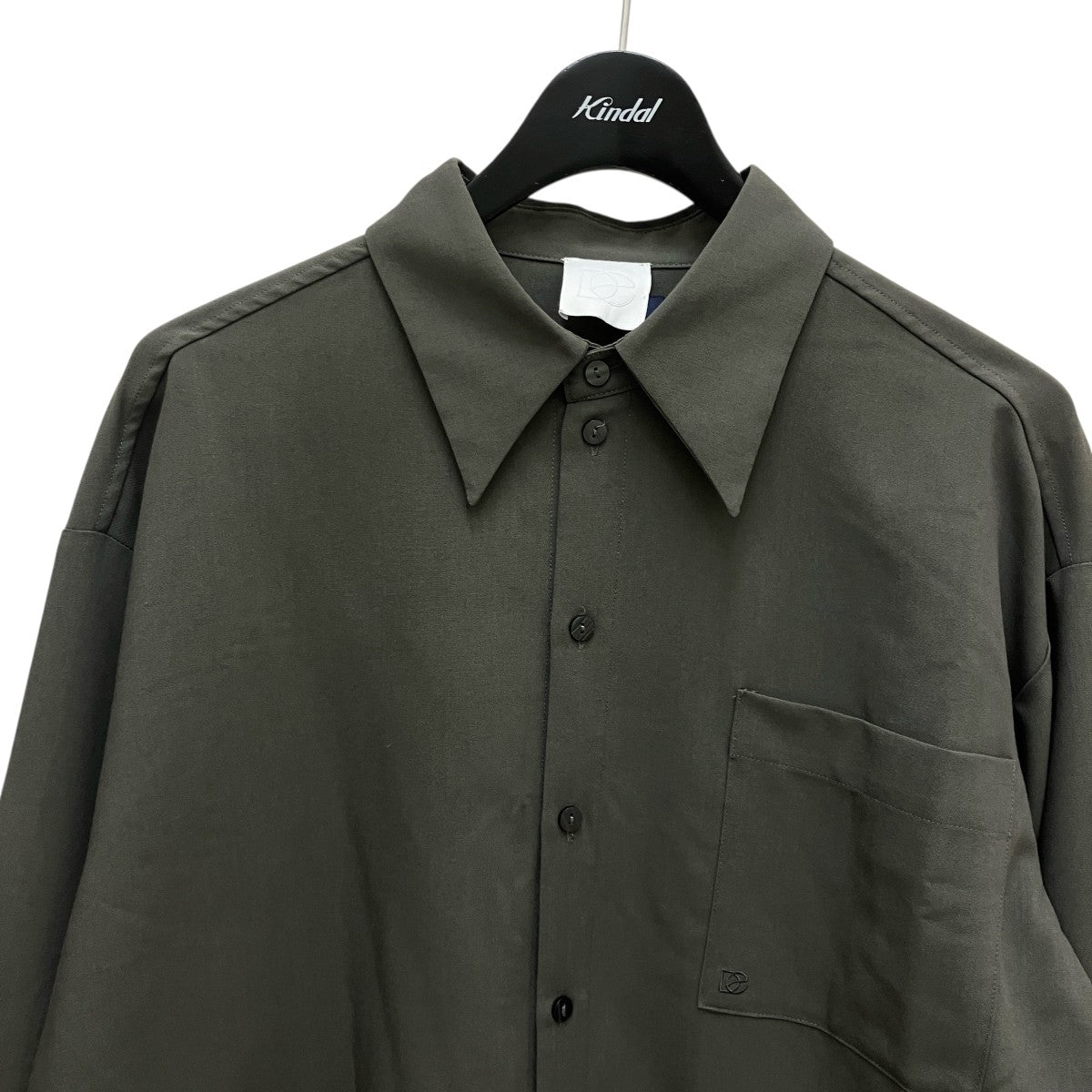 Studio Doe(スタジオドゥ) 長袖シャツ グレー サイズ S｜【公式