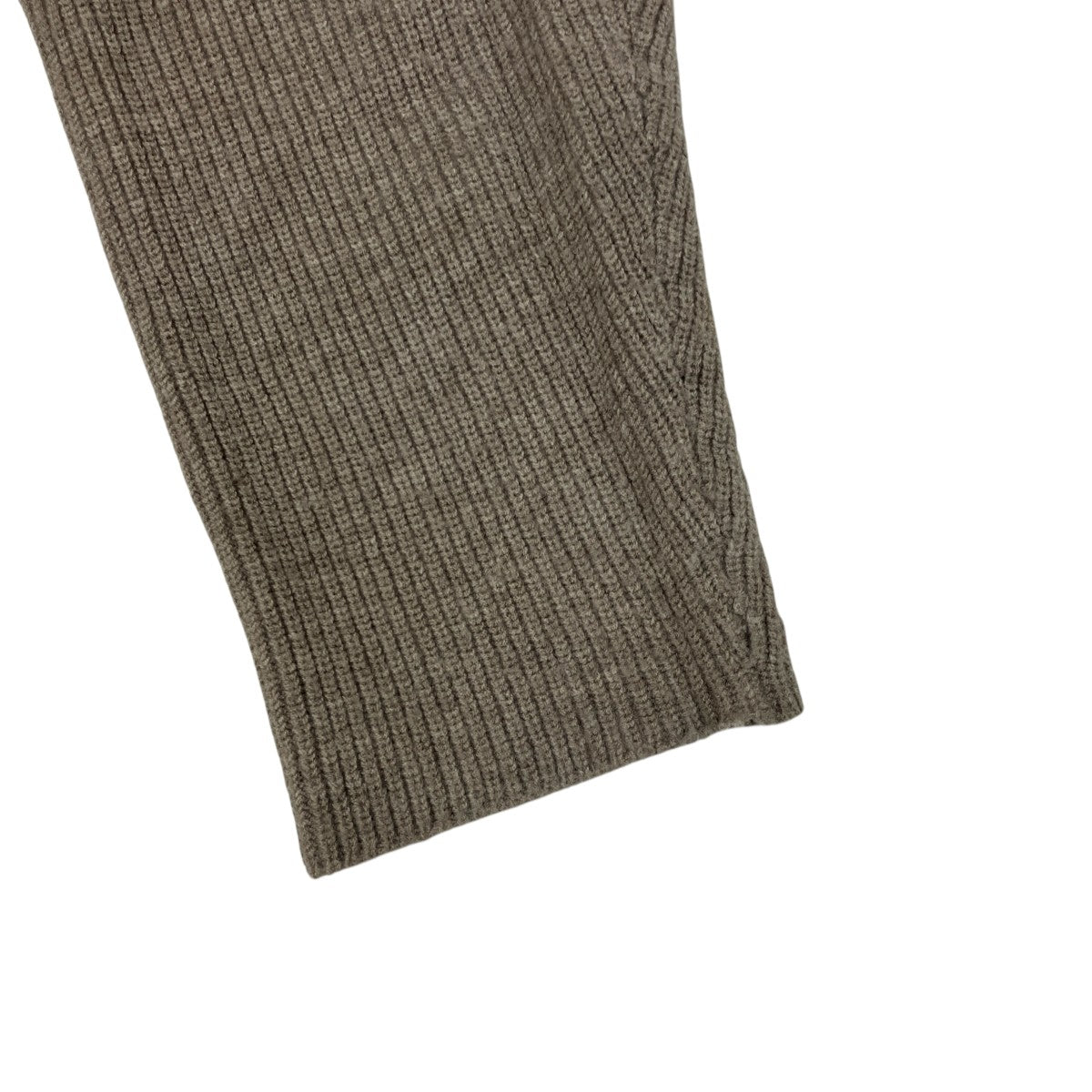 studiodoe ニットポロ Studio Doe(スタジオドゥ) ニットポロシャツ ベージュ サイズ S