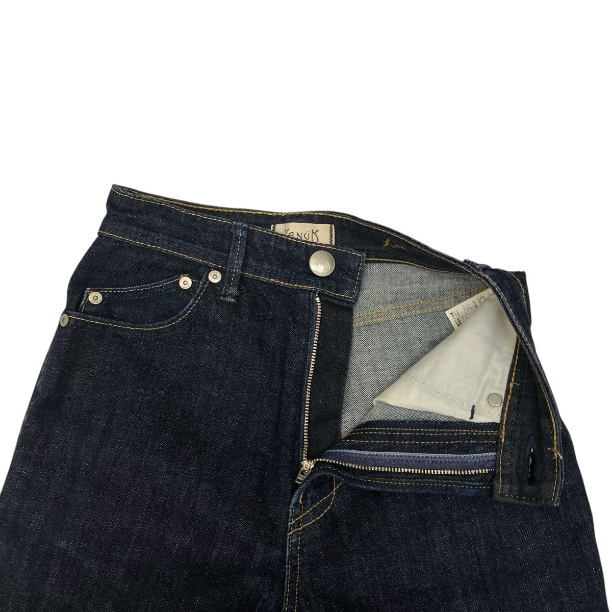 YANUK(ヤヌーク) デニムパンツ57111230 57111230 インディゴ サイズ 23