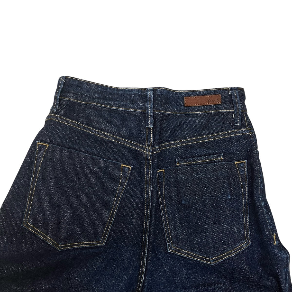 YANUK(ヤヌーク) デニムパンツ57111230 57111230 インディゴ サイズ 23