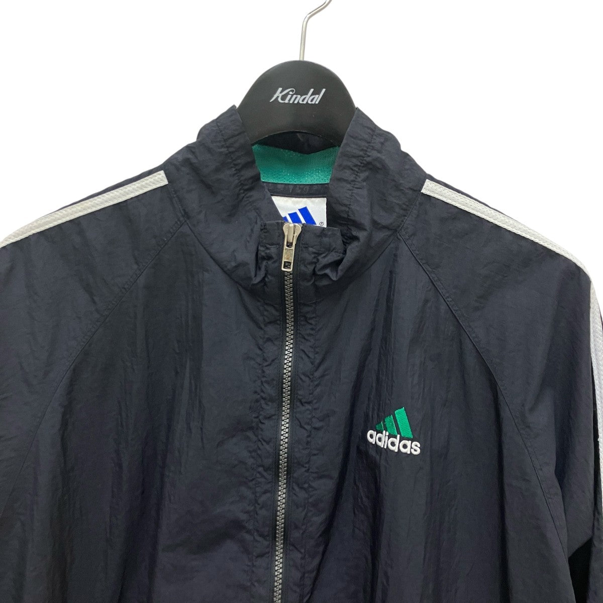 adidas 90S Vintageトラックジャケット 古着・中古-2枚目のアイテム画像