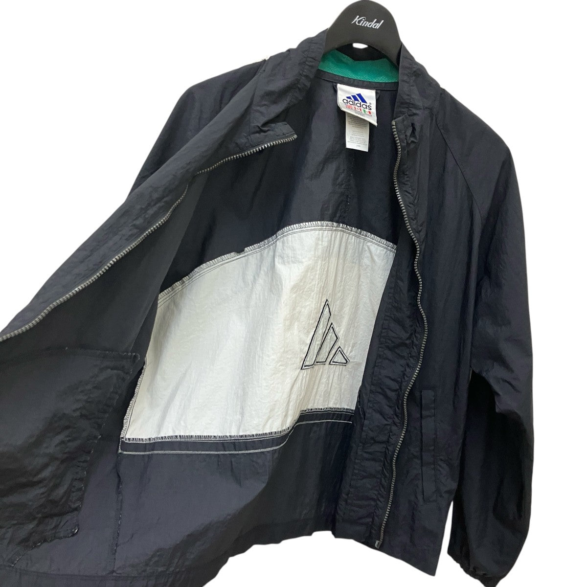 adidas 90S Vintageトラックジャケット 古着・中古-5枚目のアイテム画像