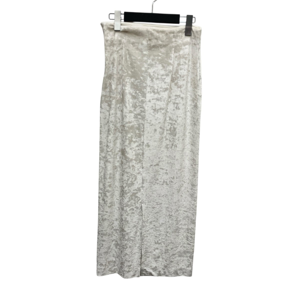 BIOTOP(ビオトープ) ベロアスカートEEC-34000-B EEC-34000-B ホワイト