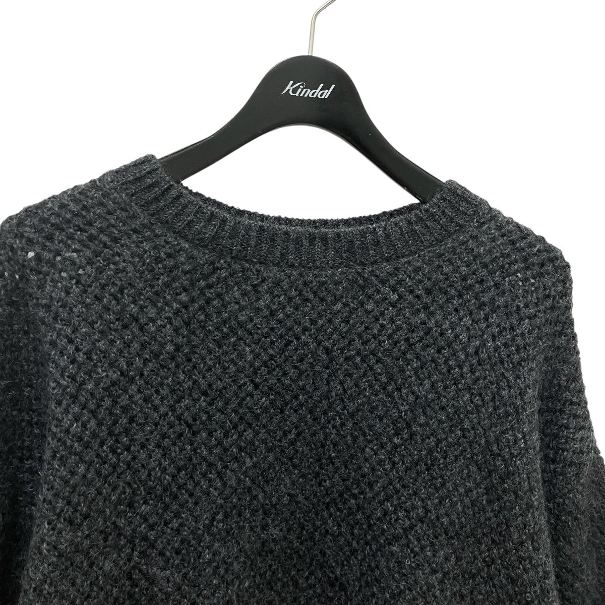 crepuscule(クレプスキュール) モヘヤ混ニット2103-007 2103-007